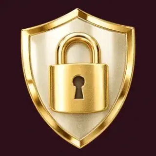 Shield with padlock — Spinobon