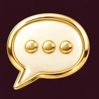 Chat bubble icon — Spinobon