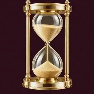 Ornate hourglass — Spinobon