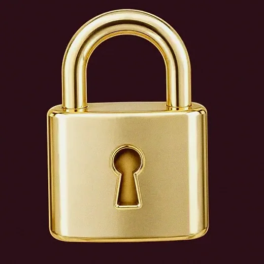 Metal padlock — Spinobon