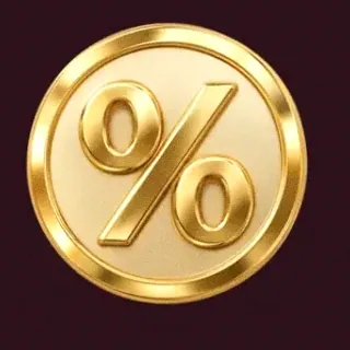 Gold percent coin — Spinobon