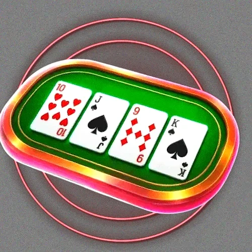 Stack of casino chips
