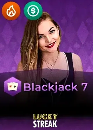 Blackjack 7 live game cover