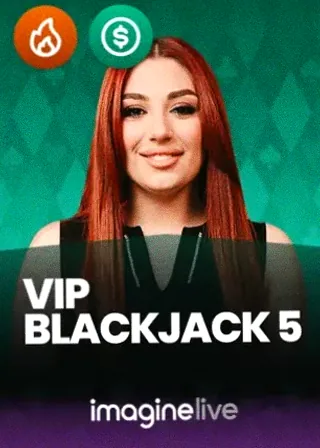 VIP Blackjack 5 live game cover