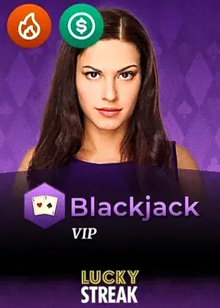 Blackjack VIP live game cover