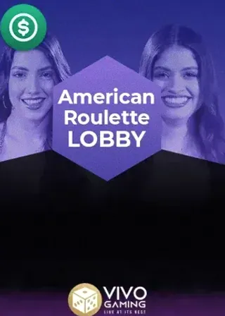 American Roulette Lobby live game cover