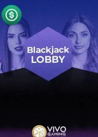 Blackjack Lobby live game cover