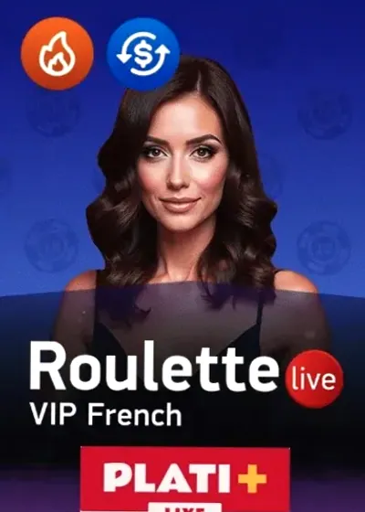 Roulette VIP French live game cover