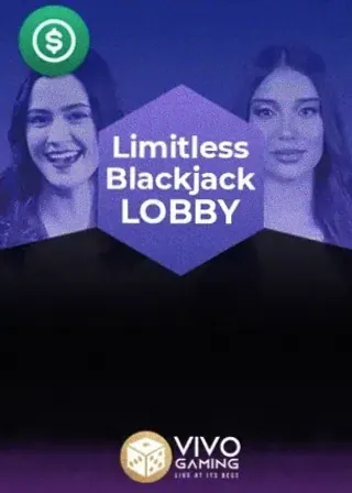 Limitless Blackjack Lobby live game cover