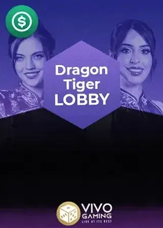 Dragon Tiger Lobby live game cover