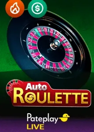 Auto Roulette live game cover