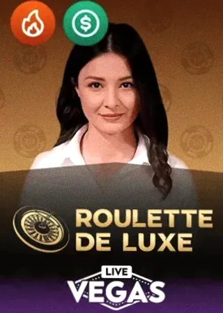 Roulette de Luxe live game cover