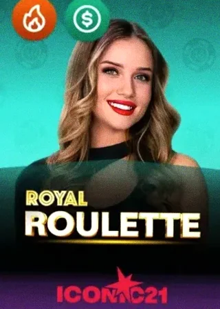 Royal Roulette live game cover