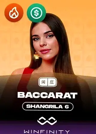 Baccarat Shangrila 6 live game cover