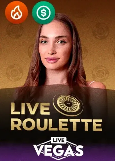 Live Roulette live game cover
