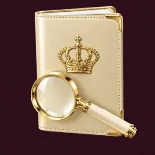 Passport magnifying glass — Spinobon