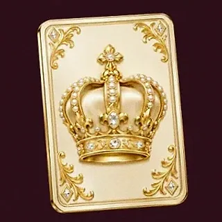 Royal crown card — Spinobon