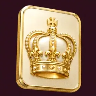Royal crown plaque — Spinobon