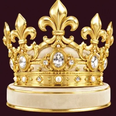 Jeweled royal crown — Spinobon