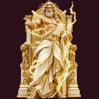 Thunder god zeus — Spinobon