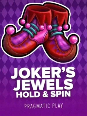 Joker's Jewels Hold & Spin at Spinobon
