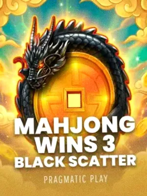 Mahjong Wins 3 - Black Scatter at Spinobon