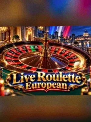Live Roulette European at Spinobon