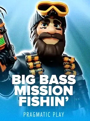 Big Bass Mission Fishin' at Spinobon