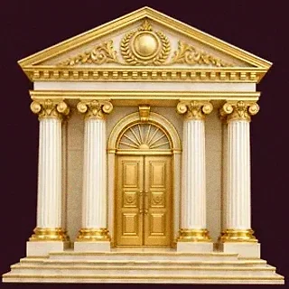 Classical bank building — Spinobon