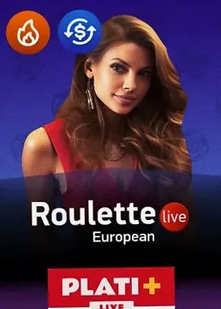 Roulette European live game cover