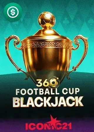 Football Cup Blackjack 360 live game cover