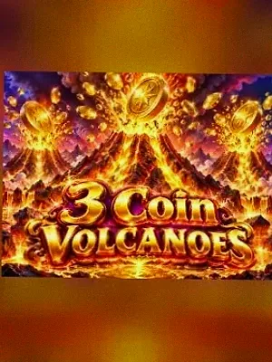 3 Coin Volcanoes at Spinobon