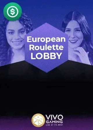 European Roulette Lobby live game cover