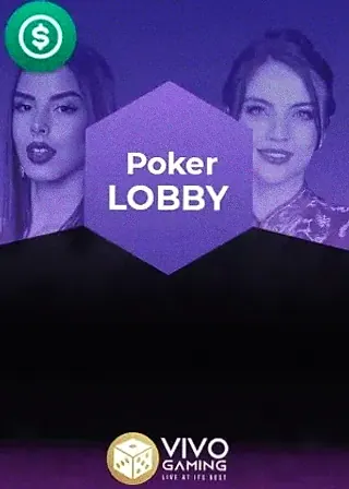 Poker Lobby live game cover