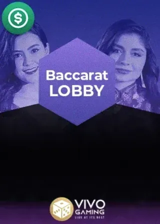 Baccarat Lobby live game cover