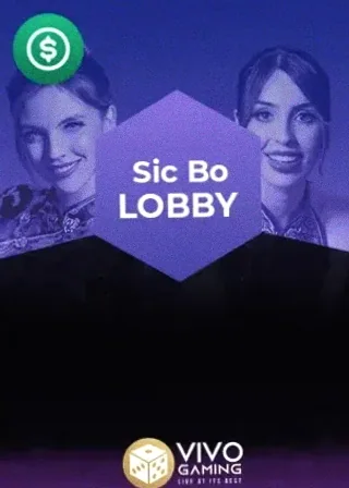 Sic Bo Lobby live game cover