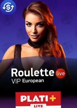 Roulette VIP European live game cover