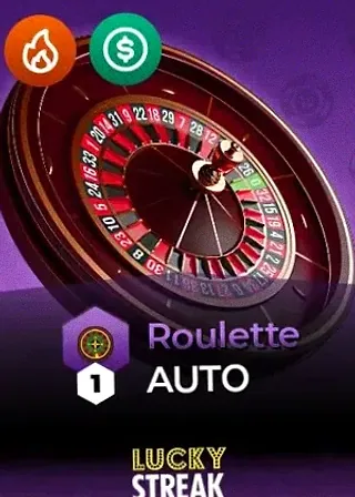 Roulette Auto 1 live game cover