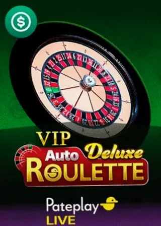 VIP Auto Roulette Deluxe live game cover