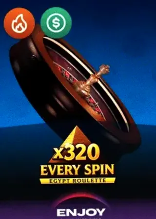 Egypt Roulette x320 live game cover